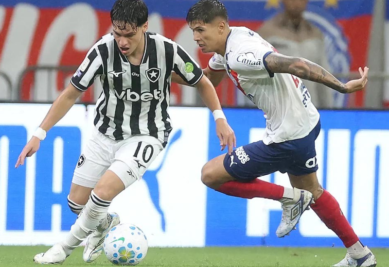 Bahia vira sobre o Botafogo na Fonte Nova e volta a vencer no Brasileirão