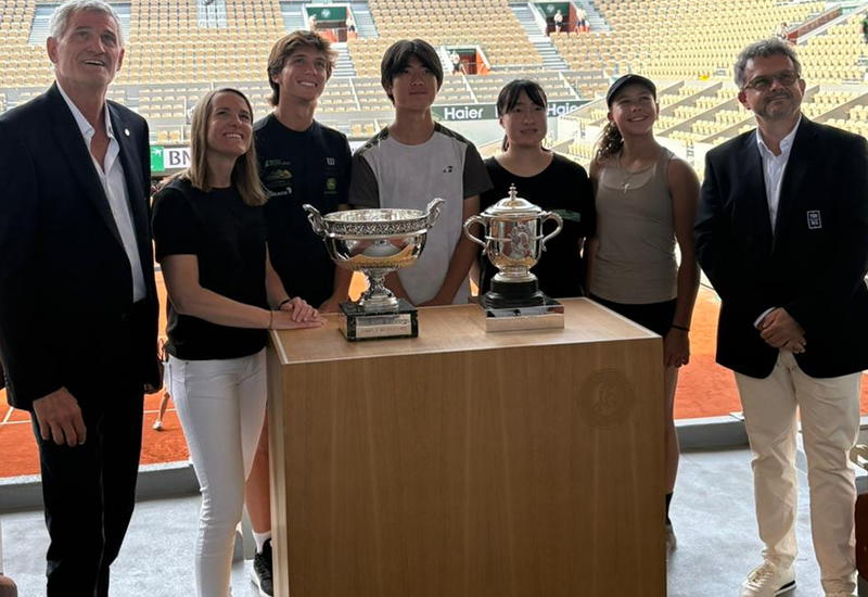 Leonardo Storck vive expectativa para sua primeira participação em Roland Garros