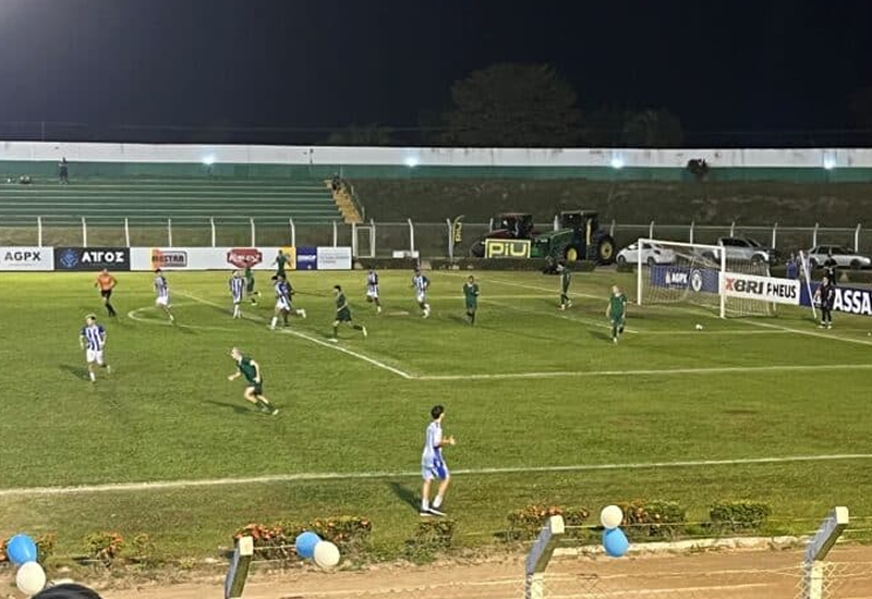 Sinop empata, confirma acesso e retorna à elite do futebol mato-grossense