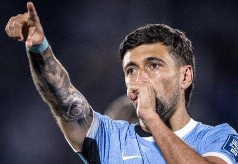 Arrascaeta sofre lesão na panturrilha e pode ser cortado da Copa do Mundo pelo Uruguai