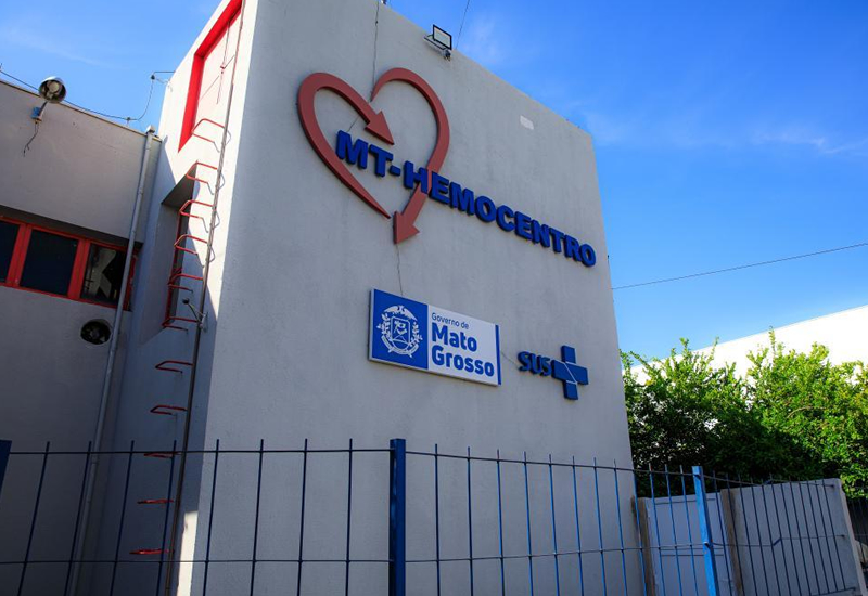 MT Hemocentro promove mobilização para doação de sangue neste sábado (13)