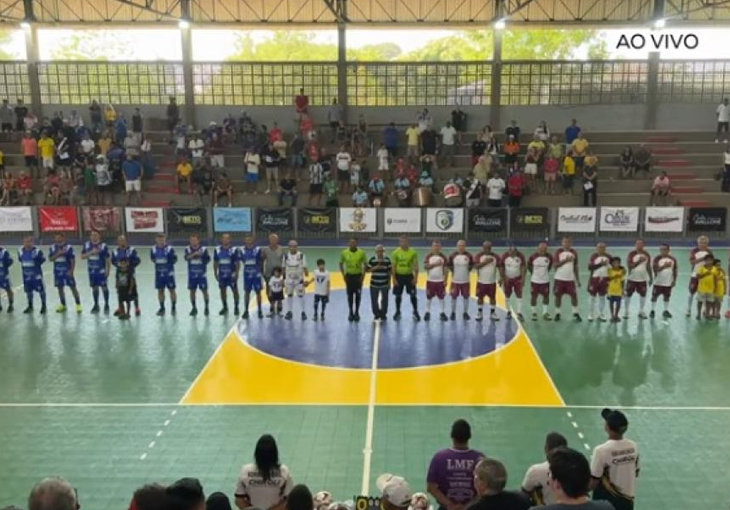 Cáceres é campeã da Copa 50Tão de Futsal de Mato Grosso