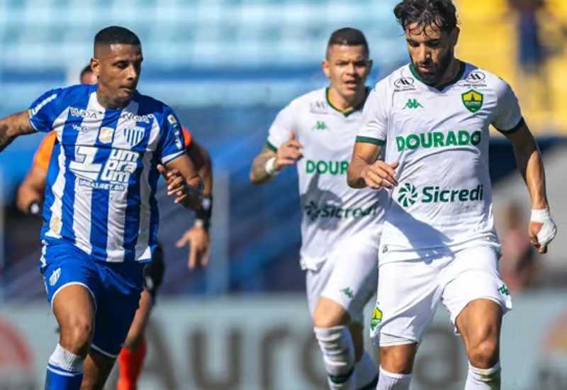 Cuiabá perde para o Avaí e desperdiça oportunidade de encostar no G6 da Série B