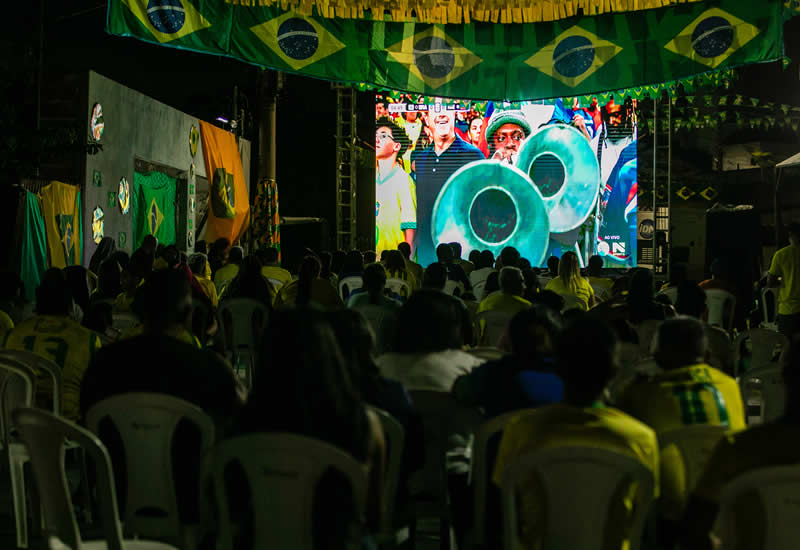 Prefeitura divulga ruas vencedoras da campanha 'Minha Rua é Show de Bola'