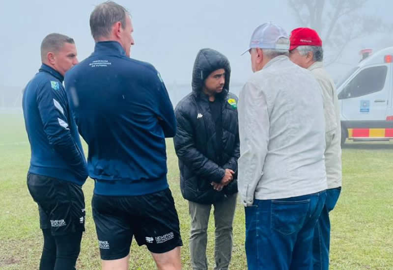 Frio intenso e nevoeiro em Chapada dos Guimarães adiam jogo entre Chapada e Cuiabá