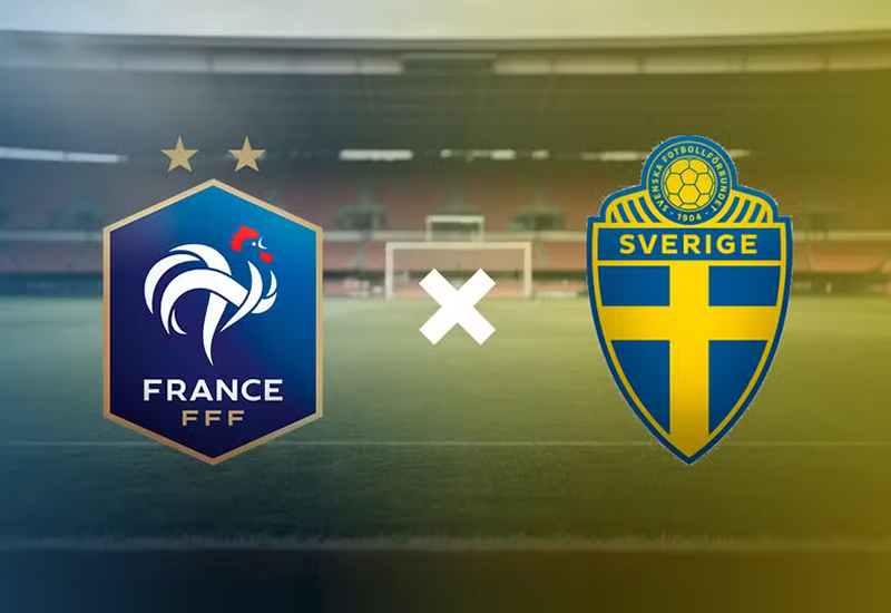 França vence a Suécia com autoridade e garante vaga nas oitavas da Copa do Mundo