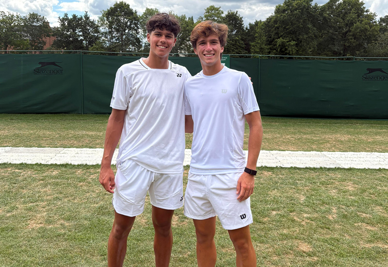 Leonardo Storck avança à semifinal de duplas no J300 de Roehampton, preparatório para Wimbledon