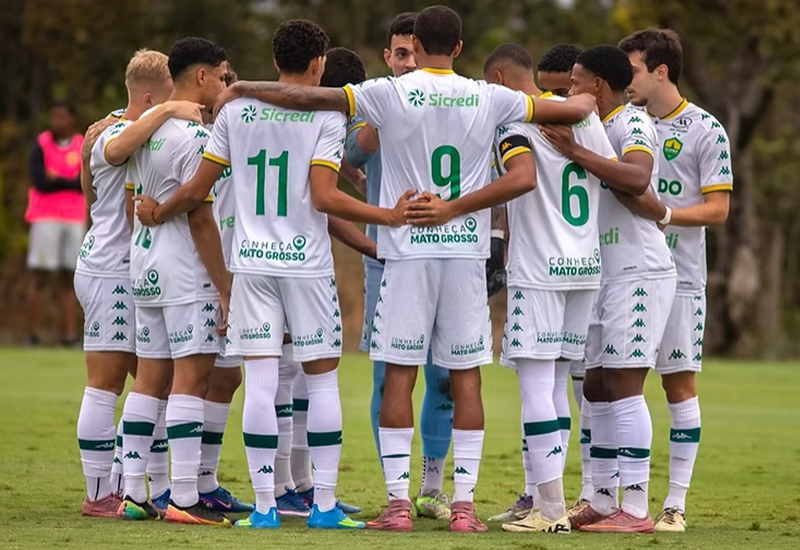 Dourado derrota o Palmeiras fora de casa e termina Brasileirão Sub-20 com vitória
