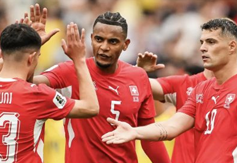 Suíça supera a Colômbia nos pênaltis e marca duelo com a Argentina