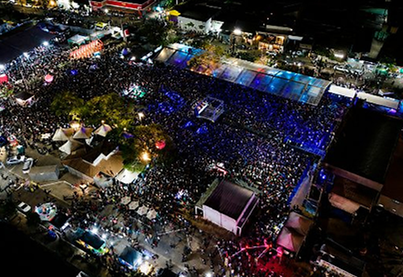 Chapada anuncia programação do Festival de Inverno 2026 com atrações nacionais e valorização da cultura regional