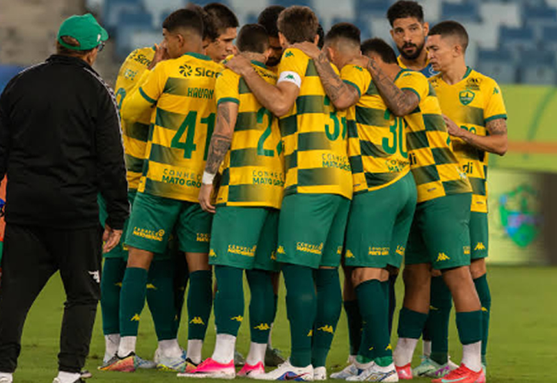 São Bernardo e Cuiabá-MT ficam no empate em jogo movimentado com quatro gols na etapa inicial