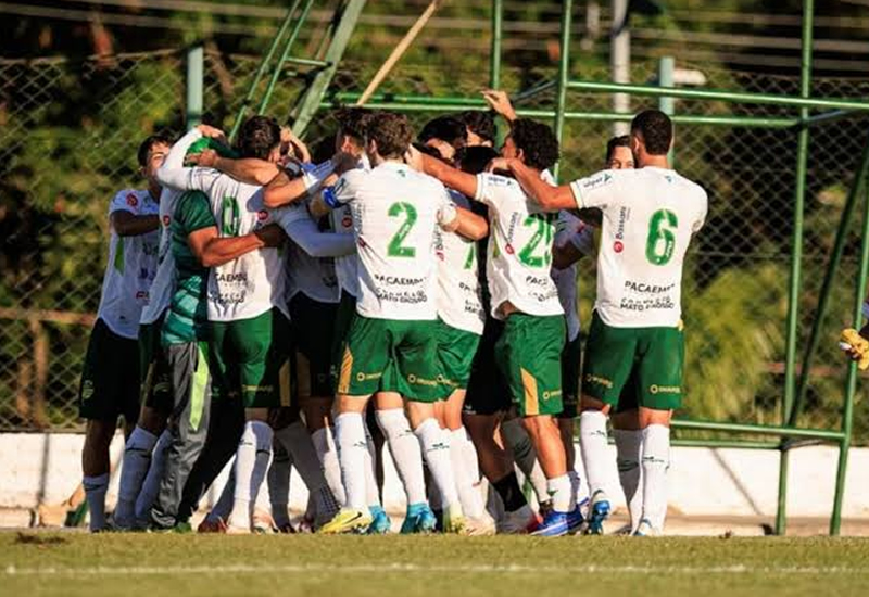 Luverdense vence o Guaporé e garante vaga inédita nas oitavas de final da Série D