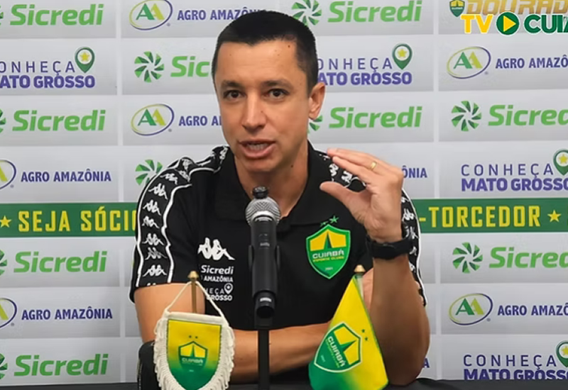 Eduardo Barros avalia empate como positivo, porém reconhece chance perdida de avançar na classificação