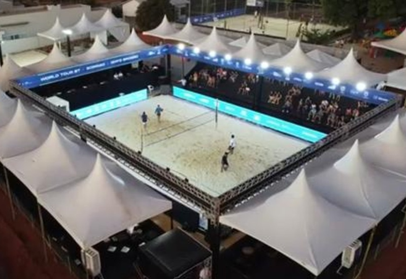 Sorriso recebe a segunda edição de torneio internacional de Beach Tennis a partir desta terça-feira