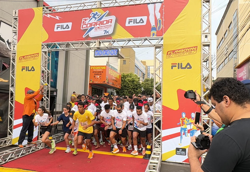Rondonópolis recebe a Corrida Flamboyan Esportes 2026 em agosto com promessa de grande participaçã