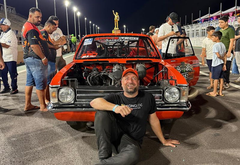 Paulo Moura vence a Copa Brasil de Arrancada No Prep e estabelece recorde na nova pista