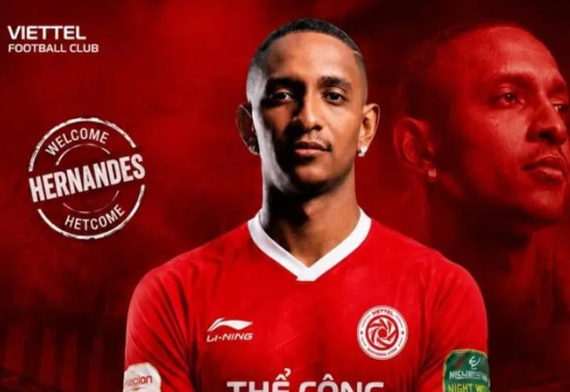 Após deixar o Cuiabá, Hernandes acerta com clube do futebol do Vietnã