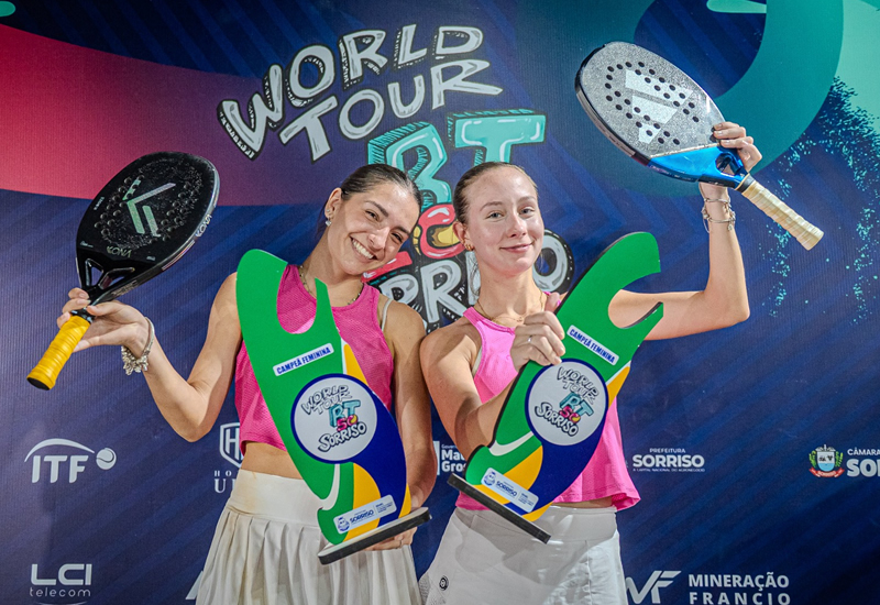 Dupla venezuelana derrota atleta mato-grossense na final e conquista título do BT 50 em Sorriso