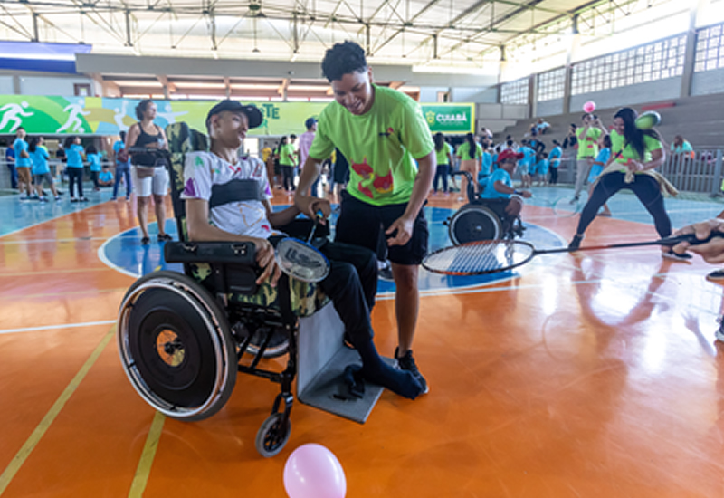 Cuiabá sedia 1º Seminário Paralímpico nesta sexta-feira com foco em inclusão e formação profissional