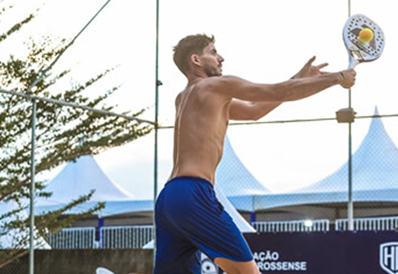 Sorriso recebe estrelas do beach tennis na estreia da segunda edição do torneio internacional
