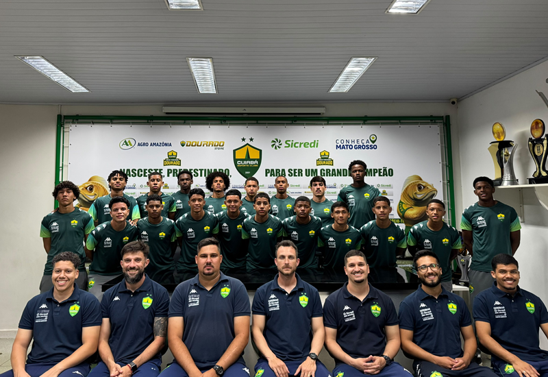 Cuiabá viaja para disputar a Brasil Soccer Cup Sub-16 em busca de destaque nacional