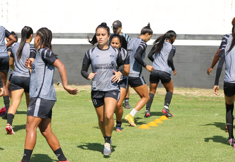 Mixto prepara confronto decisivo contra o Palmeiras pelo Brasileirão Feminino A1