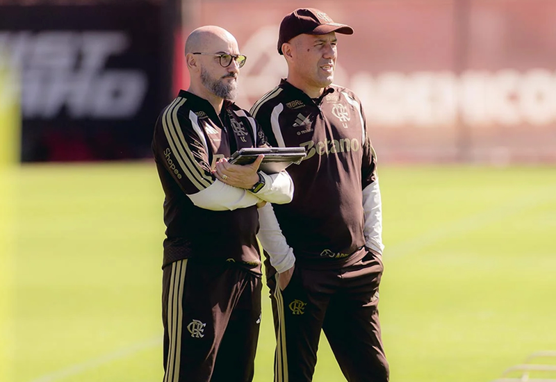 Flamengo faz último amistoso da intertemporada diante do Olímpia em Brasília