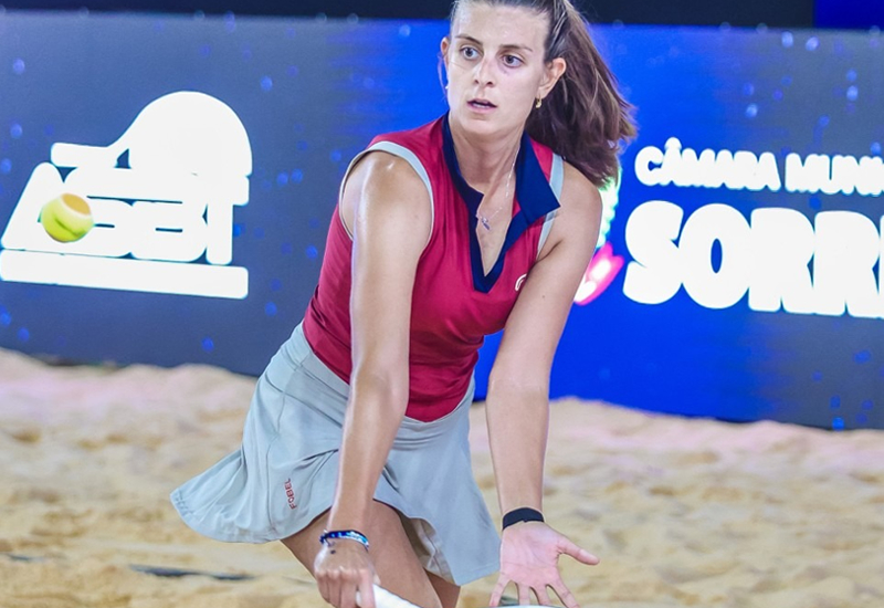 Favoritos confirmam expectativa e avançam na abertura do torneio internacional de Beach Tennis em Sorriso