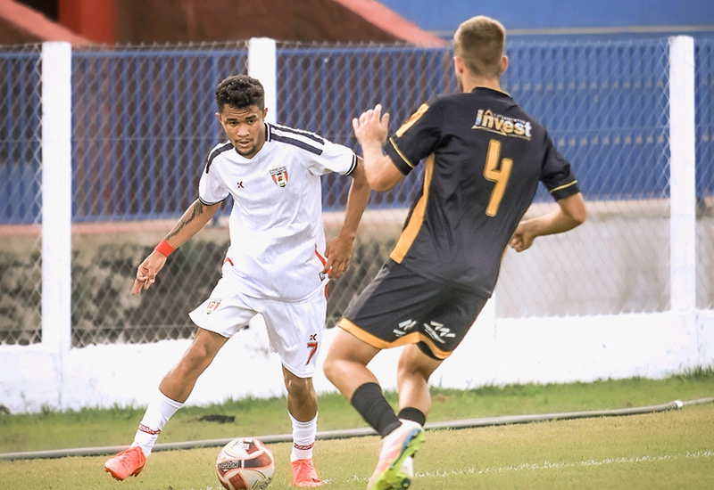 Paulistano encara o Sport Sinop no jogo de volta das quartas de final do Mato-grossense Sub-20