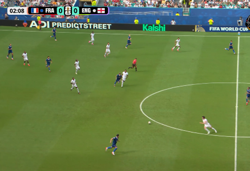 Em partida eletrizante com dez gols, Inglaterra vence a França e garante o 3º lugar da Copa