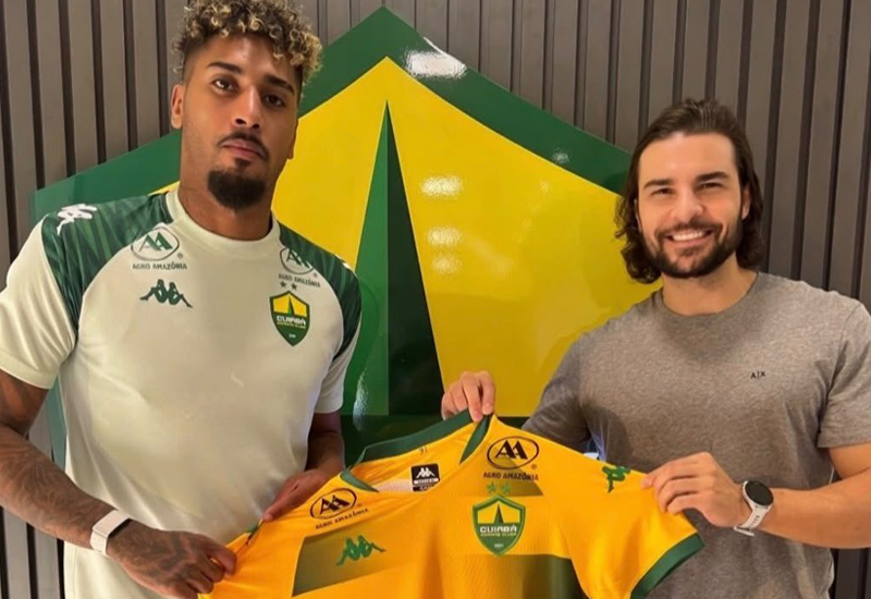 Cuiabá oficializa chegada de Fábio Gomes para reforçar o setor ofensivo