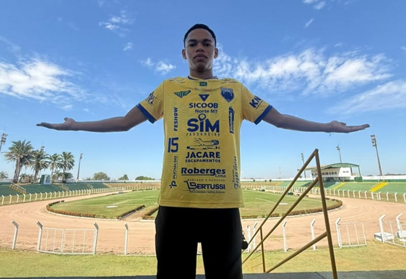 Sinopense é convocado para a Seleção Brasileira de Futsal e disputará o Pan-Americano Universitário