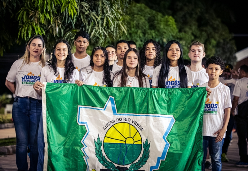 Atletas de Lucas do Rio Verde avançam à fase nacional dos Jogos Escolares e Jogos da Juventude