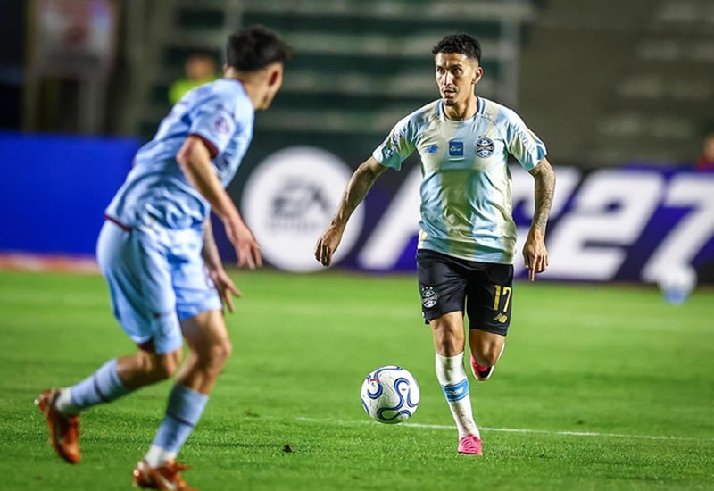 Grêmio é superado pelo Bolívar em La Paz e decide vaga diante da torcida na Arena
