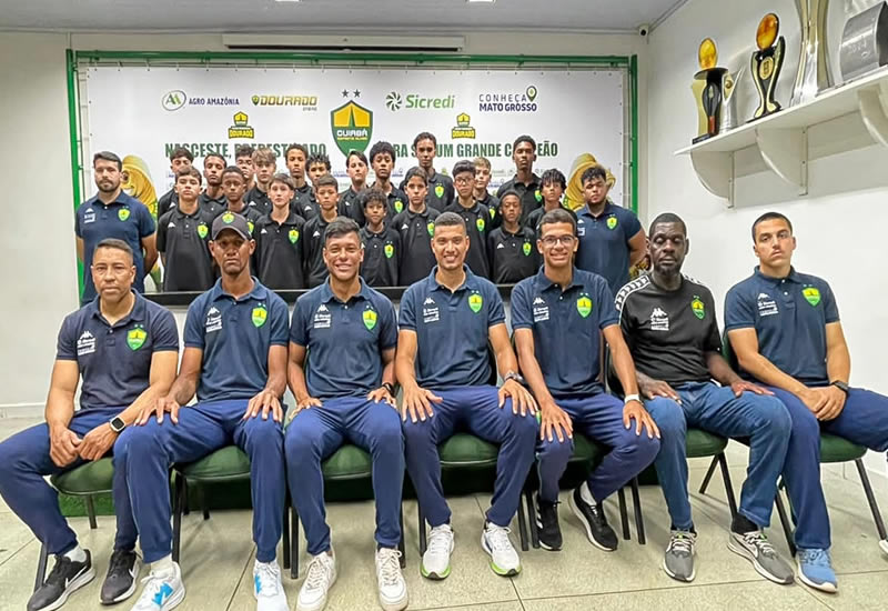 Base do Cuiabá representa Mato Grosso na Copa São Ludgero Sub-13