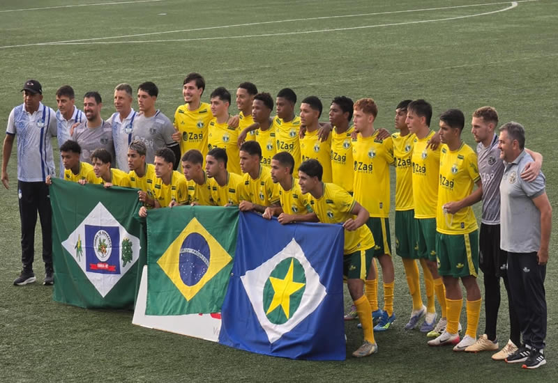 Sorriso EC representa Mato Grosso no tradicional Torneio COTIF, na Espanha