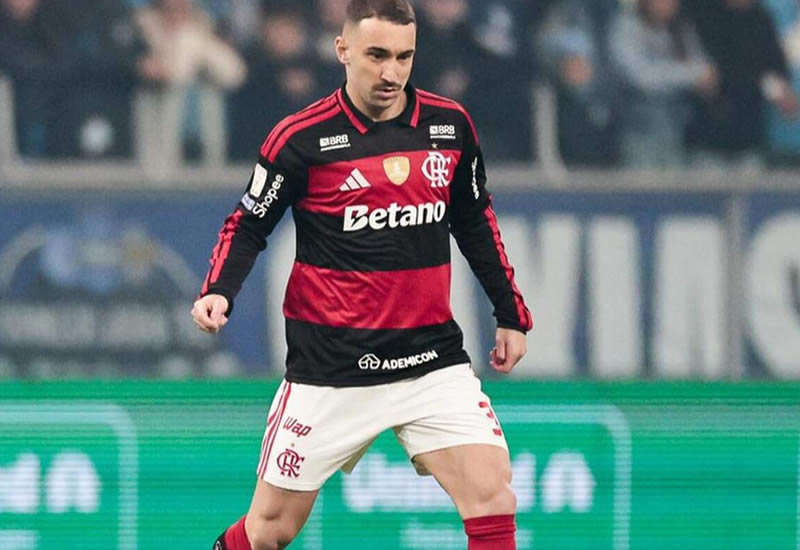 Recuperado, Léo Ortiz volta a treinar com o grupo e se aproxima do retorno ao Flamengo
