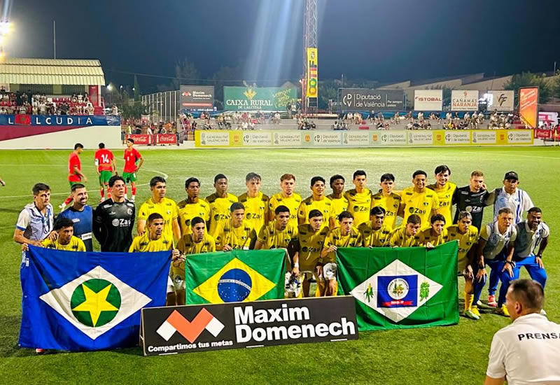 Sorriso perde para Marrocos no fim e vai decidir classificação contra o Levante na Copa Cotif