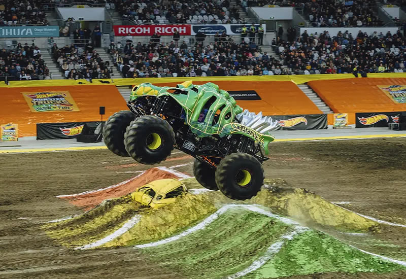 Cuiabá entra na rota do Hot Wheels Monster Trucks, que confirma turnê pelo Brasil em 2027