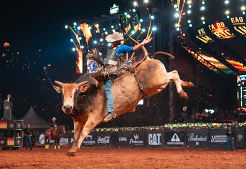 Cuiabá volta a receber etapa internacional da PBR após nove anos durante o Mato Grosso AgroFestival