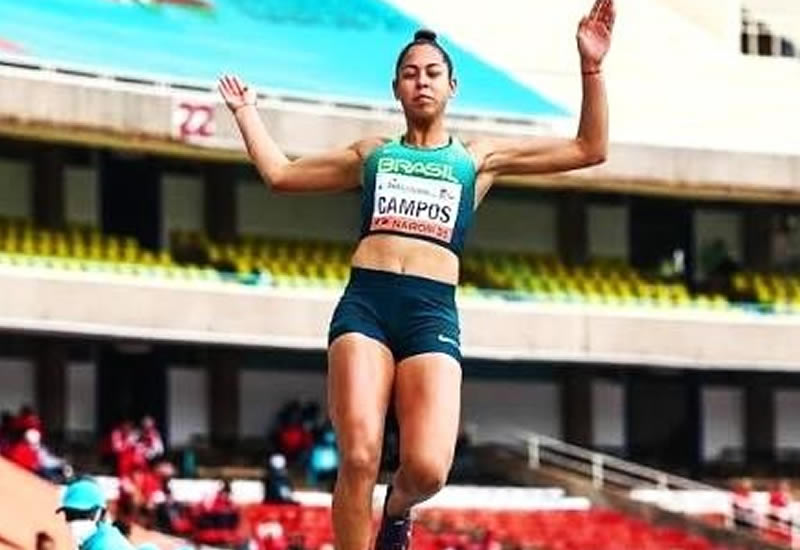 Lisandra Campos abre ciclo para Los Angeles 2028 com prata no Troféu Brasil