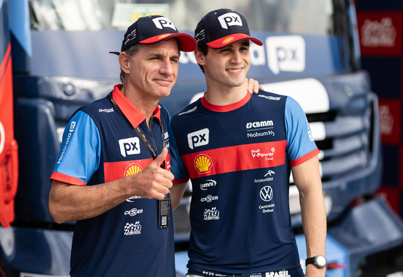 Nic Giaffone leva Shell a liderança nos treinos livres da categoria Elite da Copa Truck