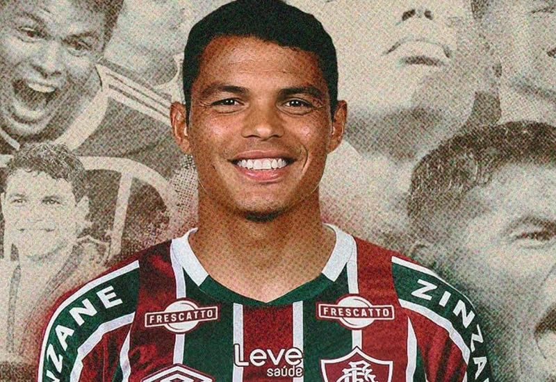 Lesão de Thiago Silva é confirmada, e zagueiro vira baixa do Fluminense nos clássicos da Copa do Brasil
