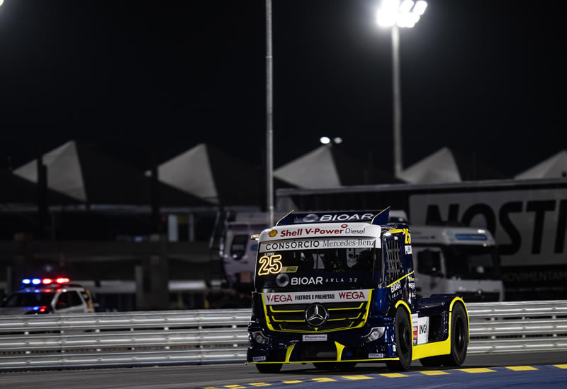 Nic Giaffone conquista pole em Cuiabá e mantém 100% de aproveitamento para Shell na Super Truck Elite