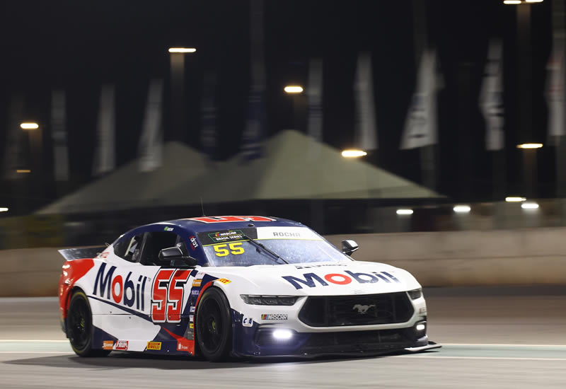 Piloto Mobil™ Murilo Rocha garante o sexto lugar no classificatório da NASCAR Brasil em Cuiabá
