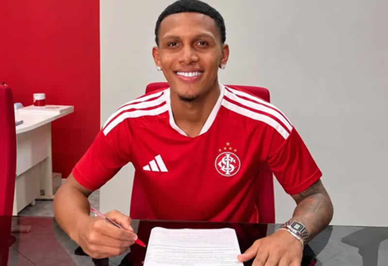 Cuiabano Matheus Tiago reforça o Internacional para a sequência da temporada