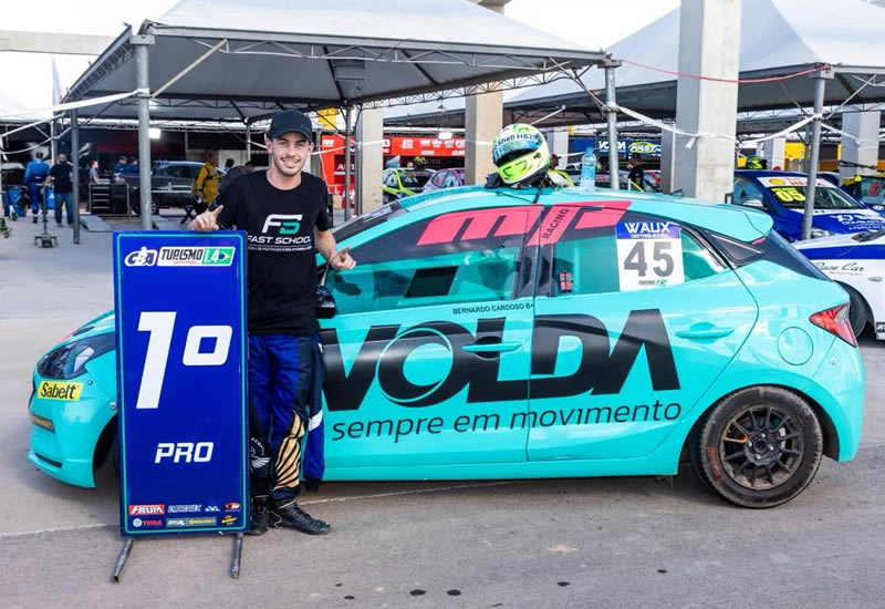 Turismo 1.4 Brasil: Bernardo Cardoso crava a pole em Cuiabá; Gabriel Sano e Rodrigo Moreno são mais velozes na Elite e Master