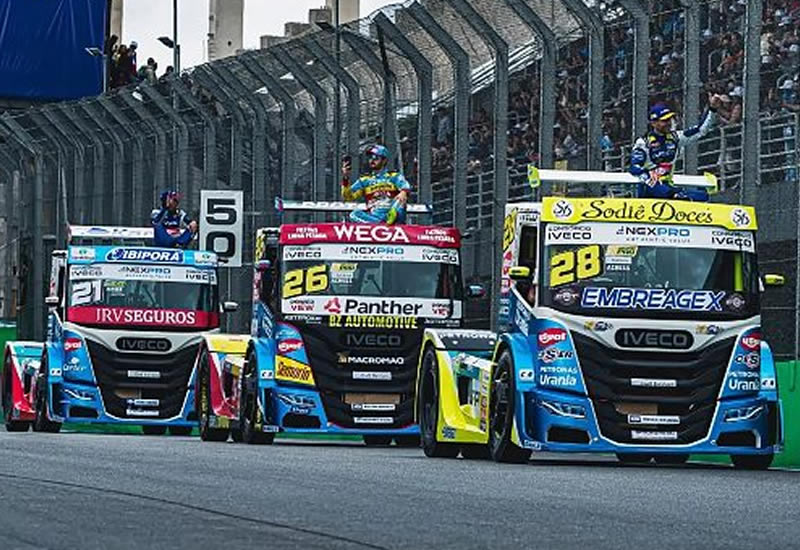 Autódromo de Cuiabá recebe elogios de pilotos, que projetam disputas intensas e ultrapassagens na Copa Truck