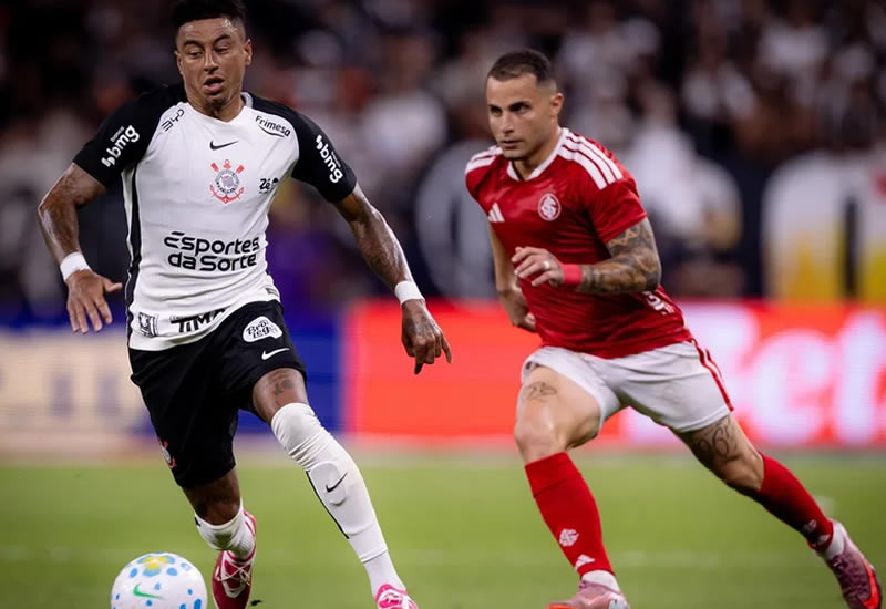 Internacional e Corinthians duelam pelas oitavas da Copa do Brasil em confronto de gigantes