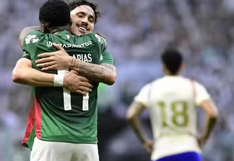 Palmeiras bate o Fortaleza e fica perto da vaga nas semifinais da Copa do Brasil